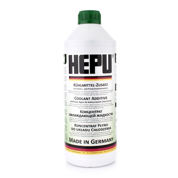 Antigel Hepu G11 Verde 1.5L P999-GRN